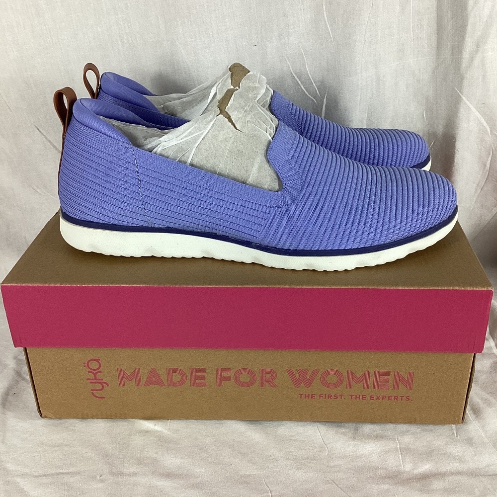 Ryka Effortslipon Womens Shoes Size 10 M Wildblue Slipon Stretch Sneakers NEW - Picture 13 of 13